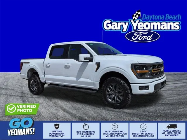 New 2026 Oxford White Ford Tremor® image 1