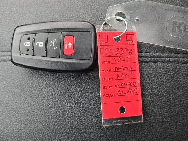 Certified Used 2023 SILVER SKY METALLIC Toyota  image 42