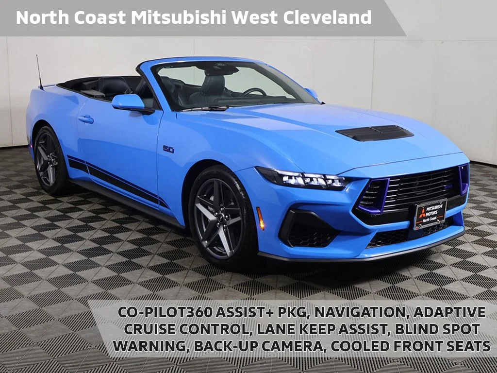 2025 Ford Mustang