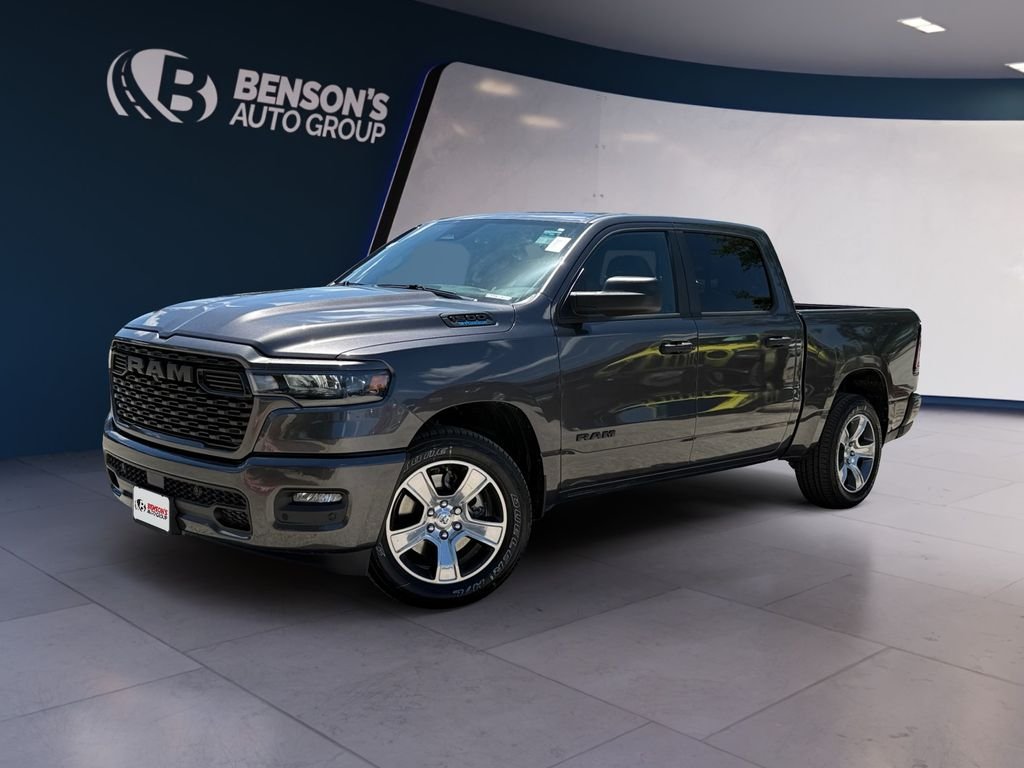 New 2026 Granite Crystal Metallic Clearcoat RAM Express image 1