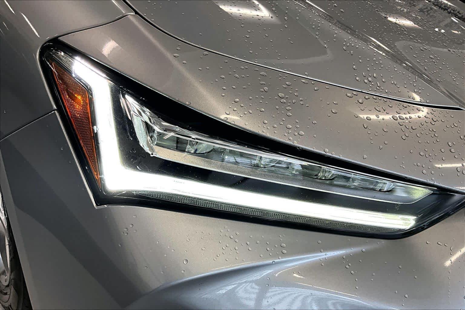 Used 2023 Lunar Silver Metallic Acura  image 28