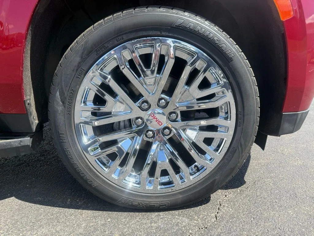 Used 2021 Red GMC SLT image 68