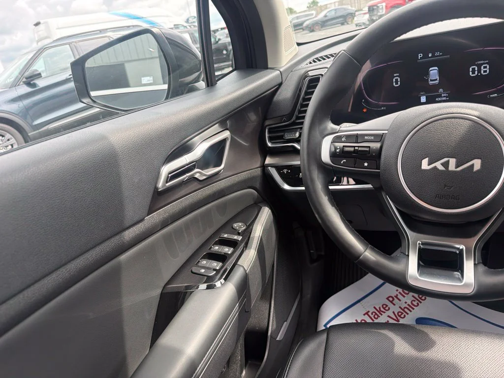 Certified Used 2023 Ebony Black Kia EX image 21