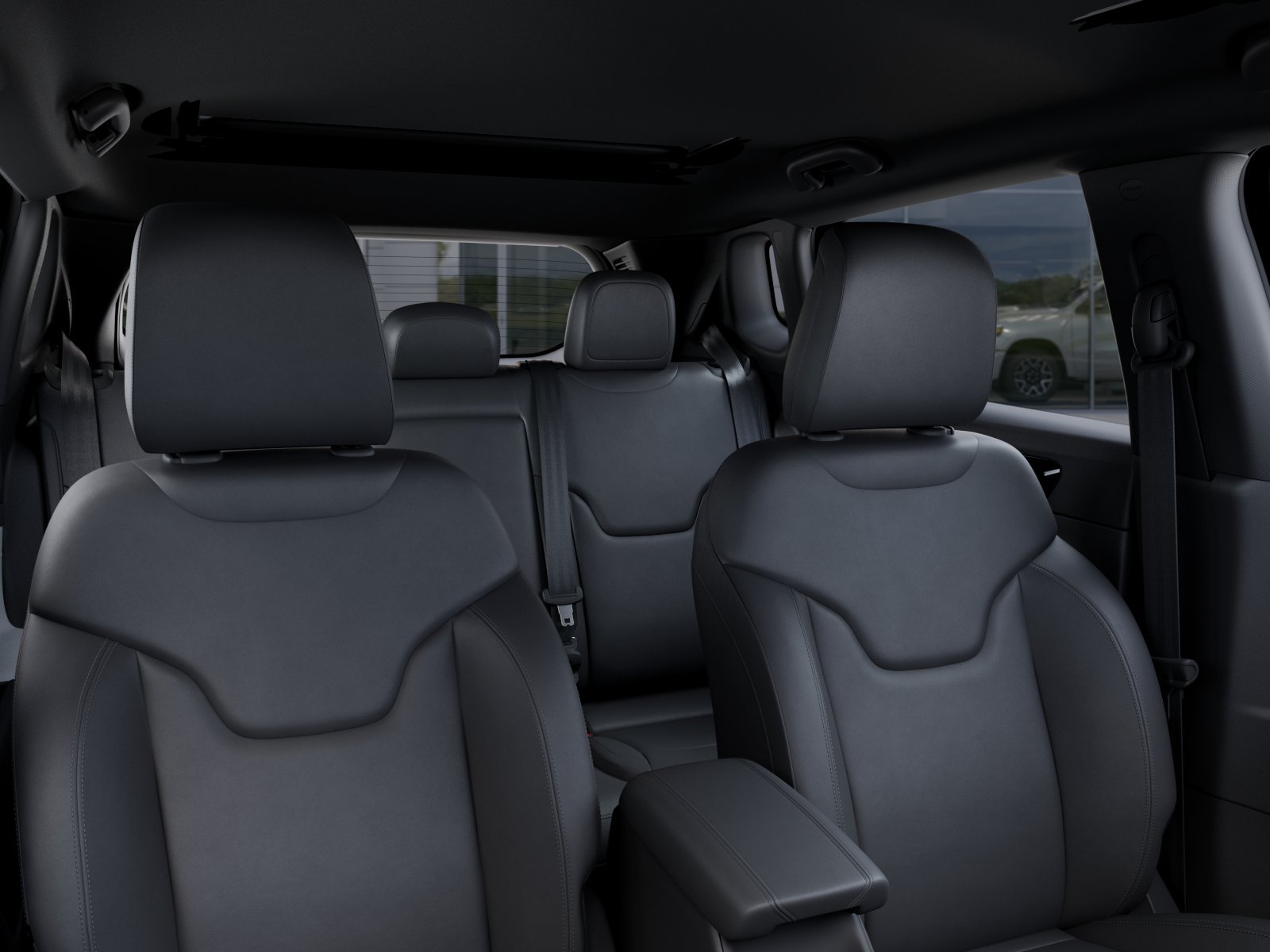 New 2026 Diamond Black Crystal Pearl-Coat Exterior Paint Jeep Limited image 52