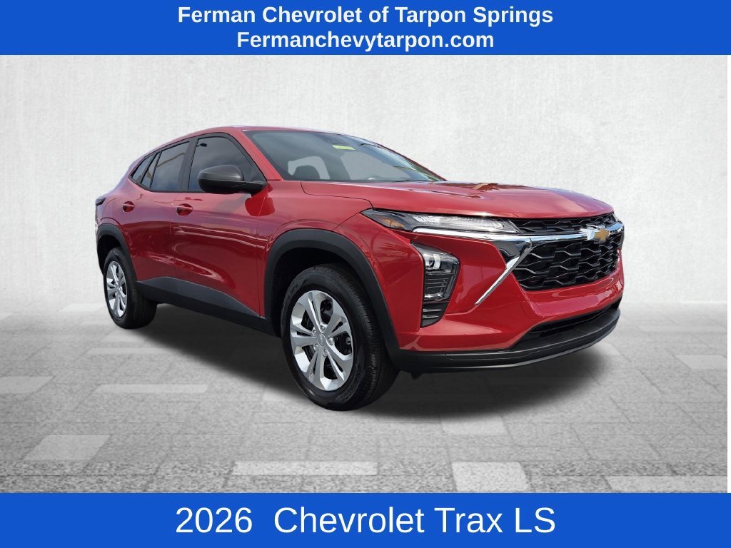 2026 Chevrolet Trax