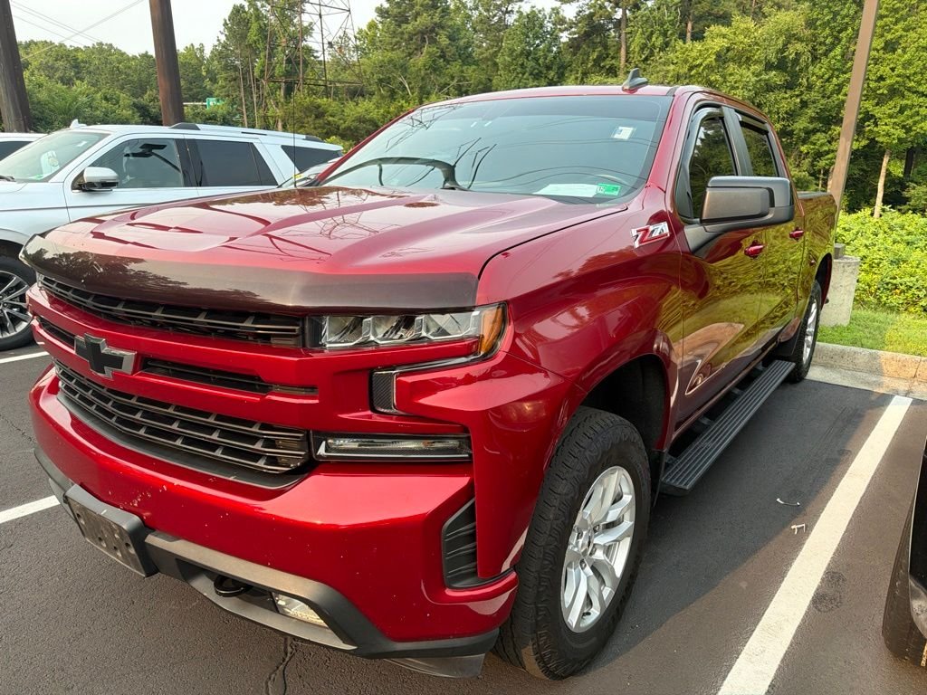 Used 2021 Red Chevrolet RST image 5