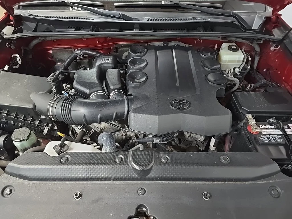 Used 2018 Red Toyota SR5 image 13