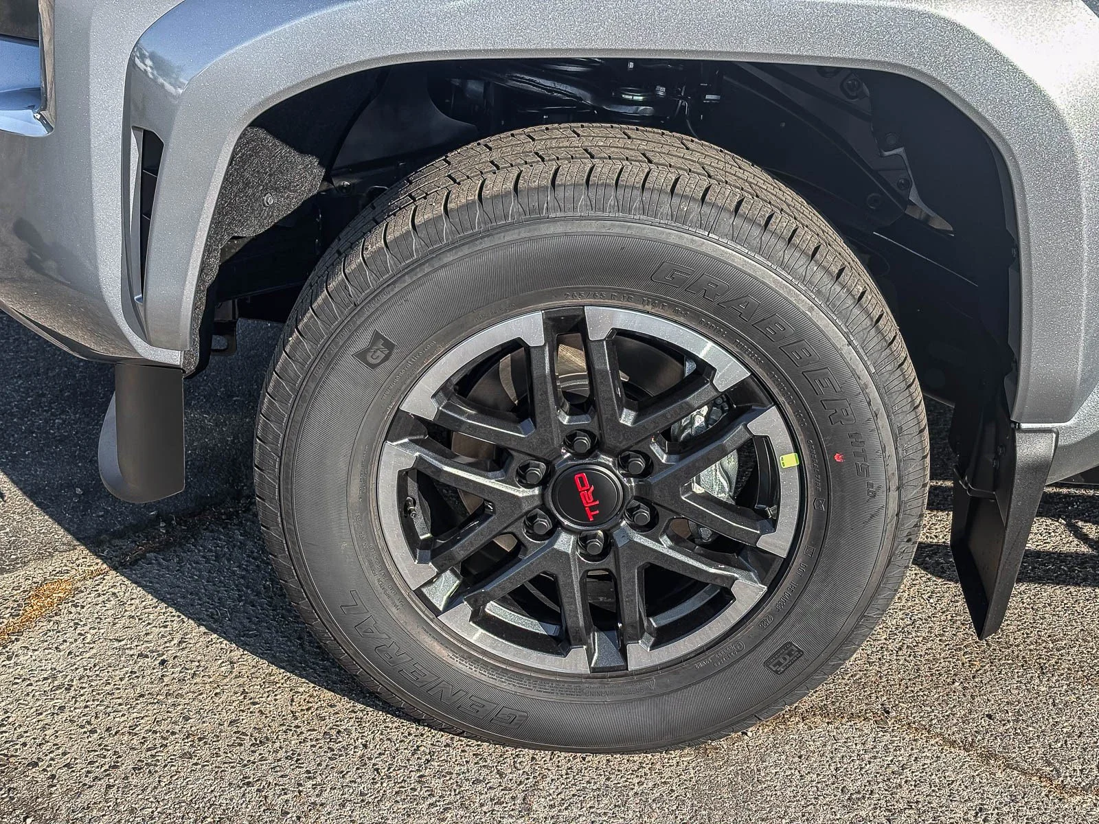 New 2026 Celestial Silver Metallic Toyota TRD Sport image 10