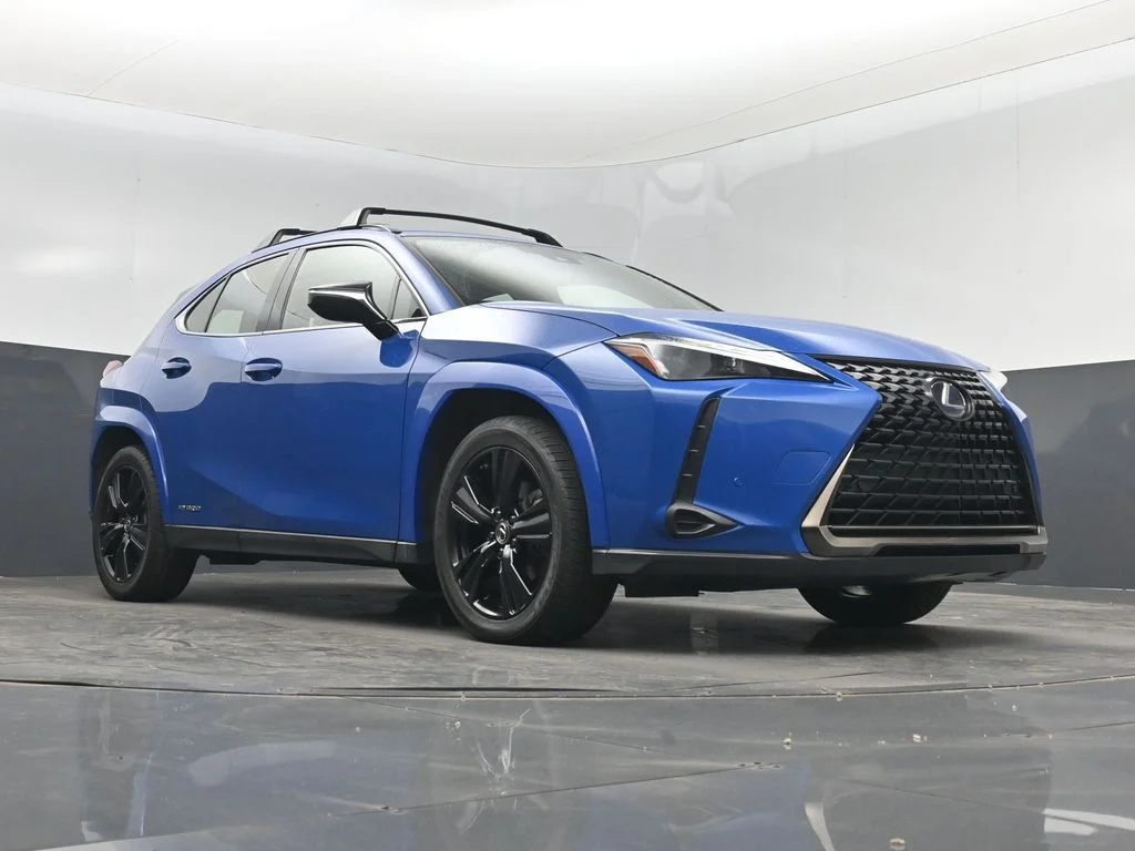 Used 2021 Blue Lexus 250h Base image 32