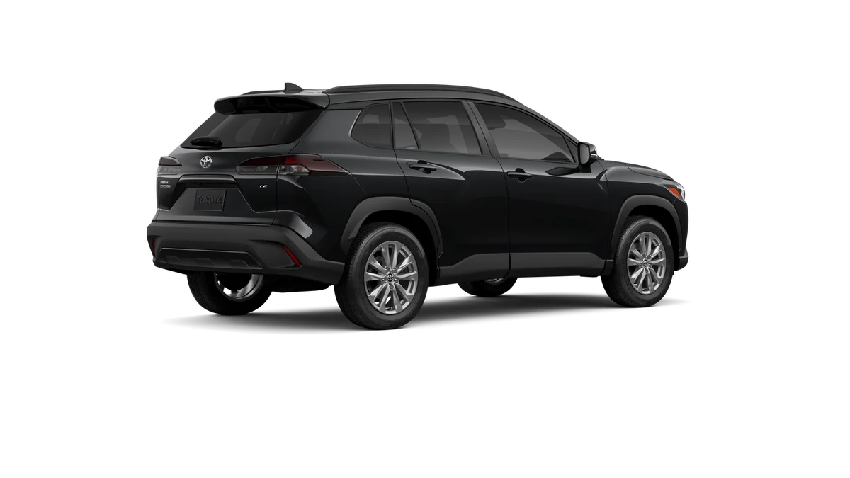 New 2026 Jet Black Toyota LE image 10