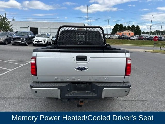 Used 2016 Silver Ford Lariat image 11