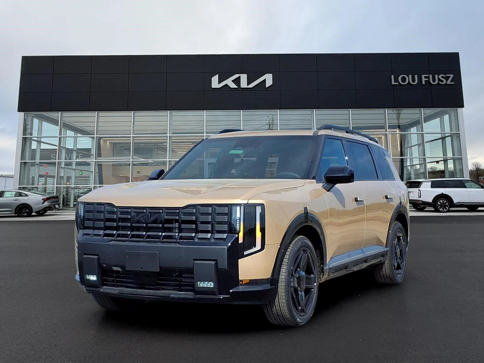 New 2027 Terrain Brown Kia X-Line EX image 1