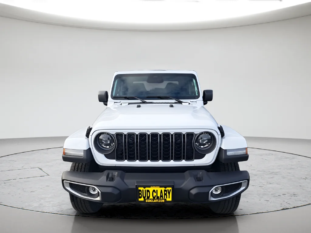 New 2026 White Jeep Sahara image 2