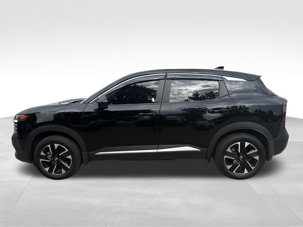 Used 2025 Black Nissan SV image 2