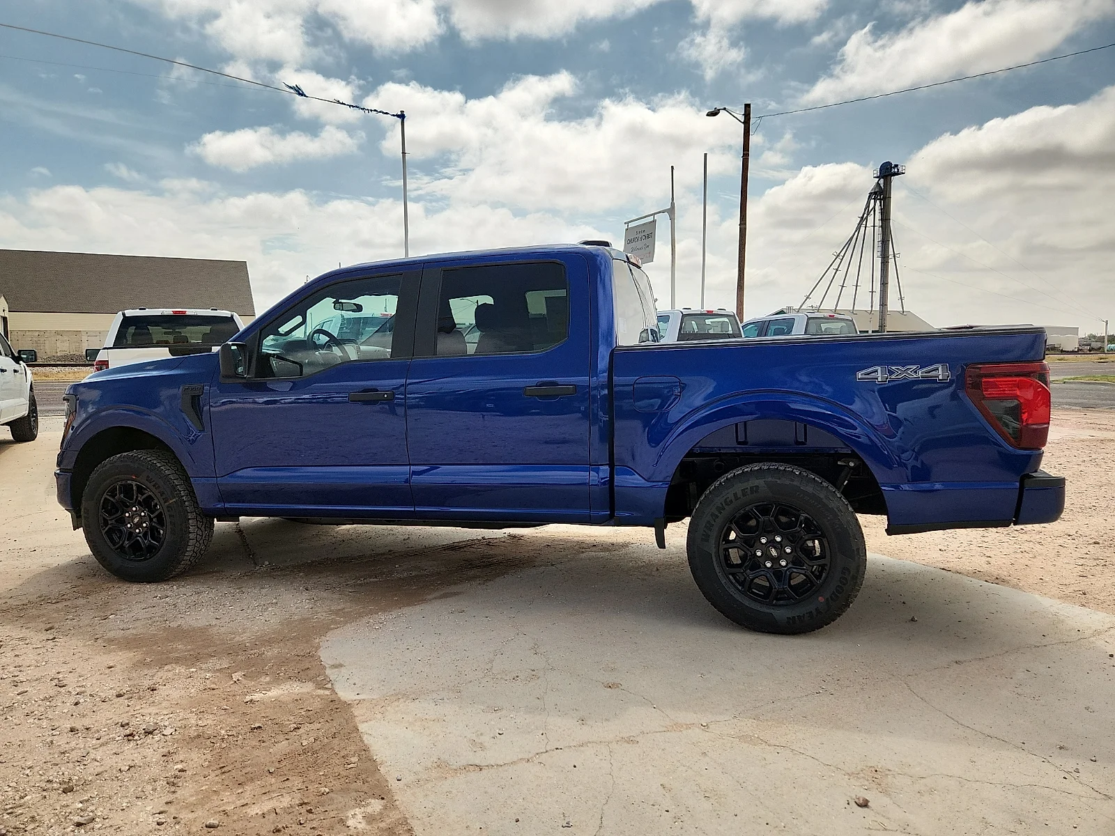 New 2026 Argon Blue Metallic Ford STX image 6