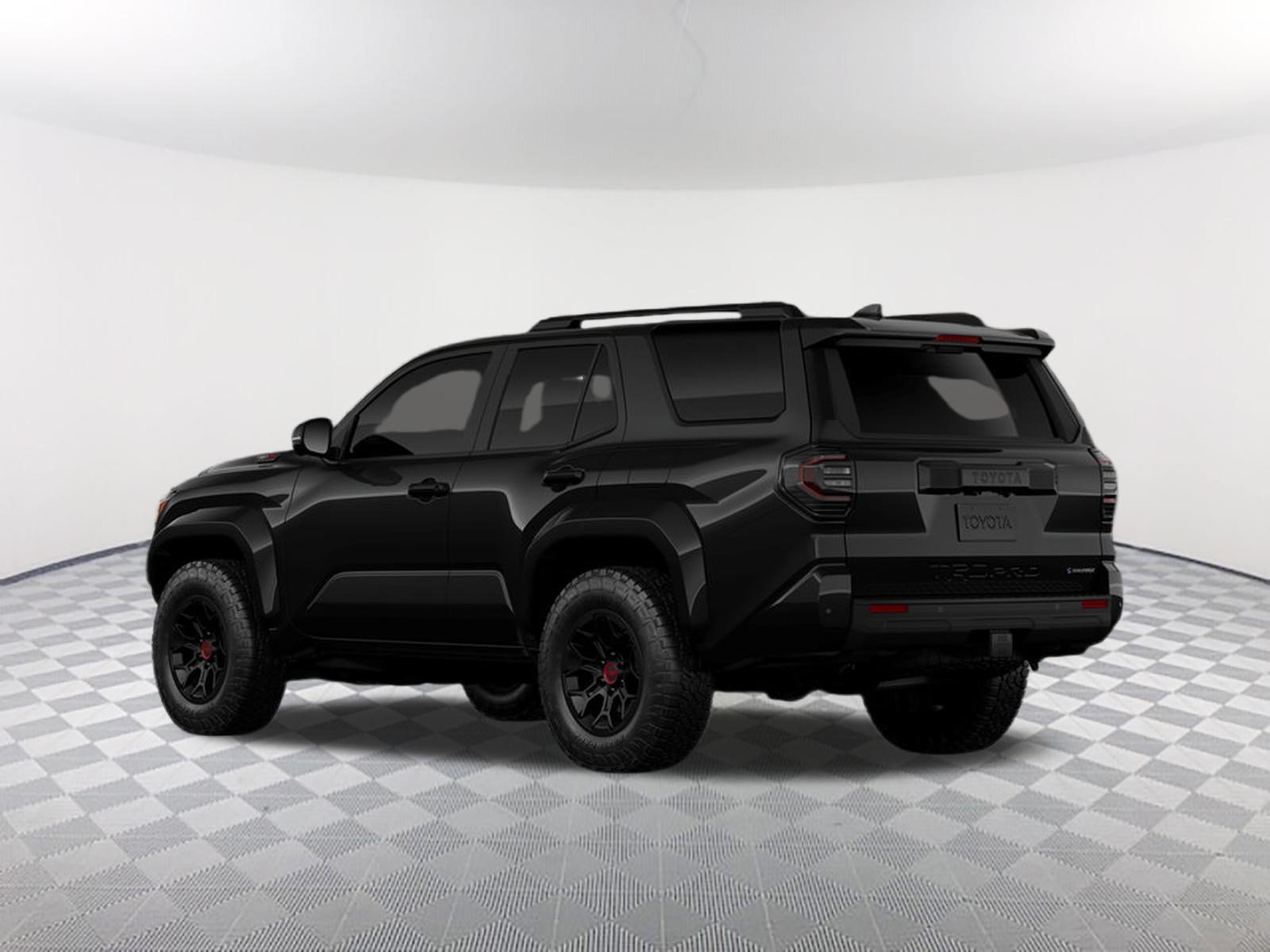 New 2026 Black Toyota Hybrid TRD Pro image 6