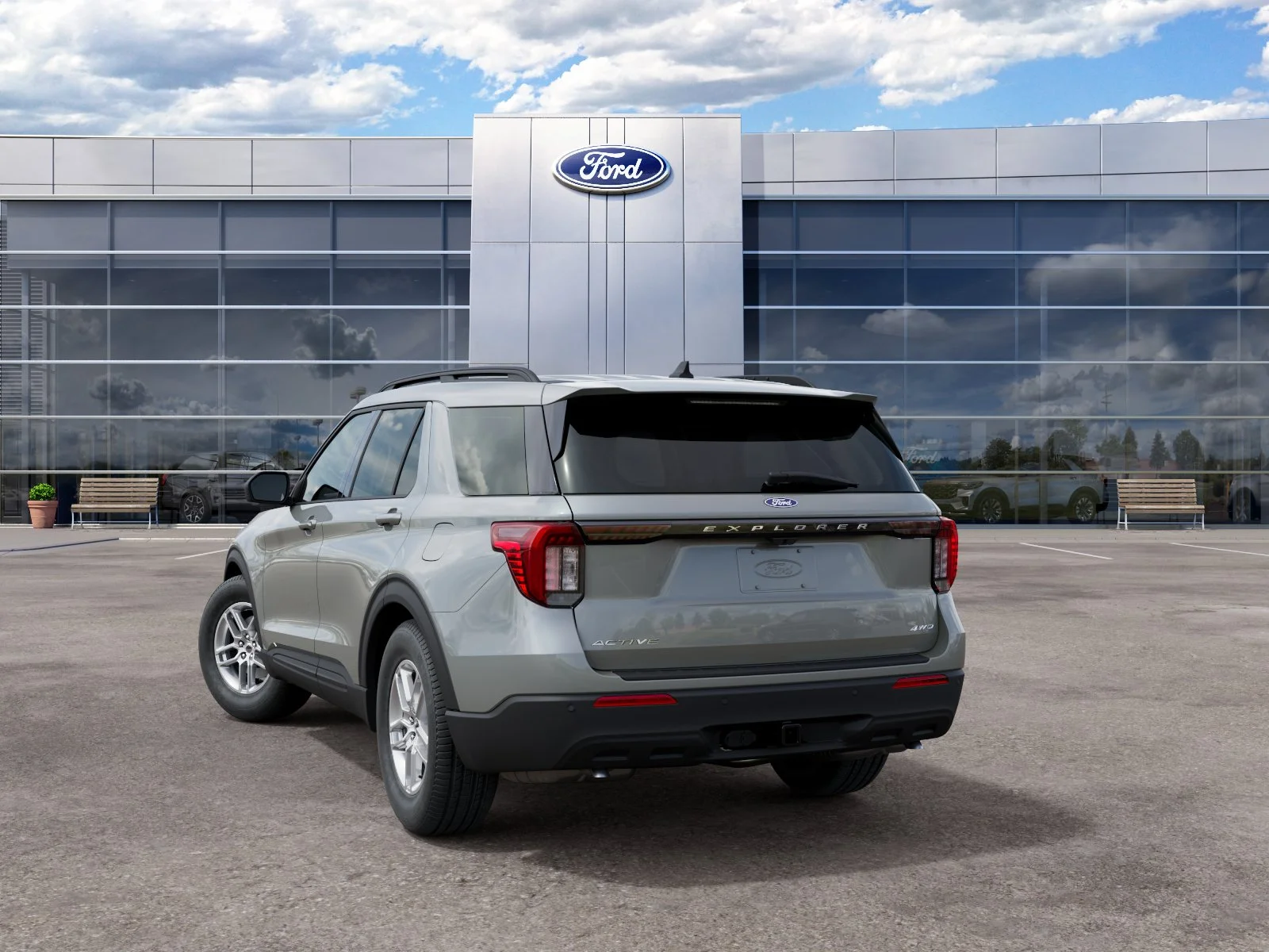 New 2027 Avalanche Gray Ford Active image 8