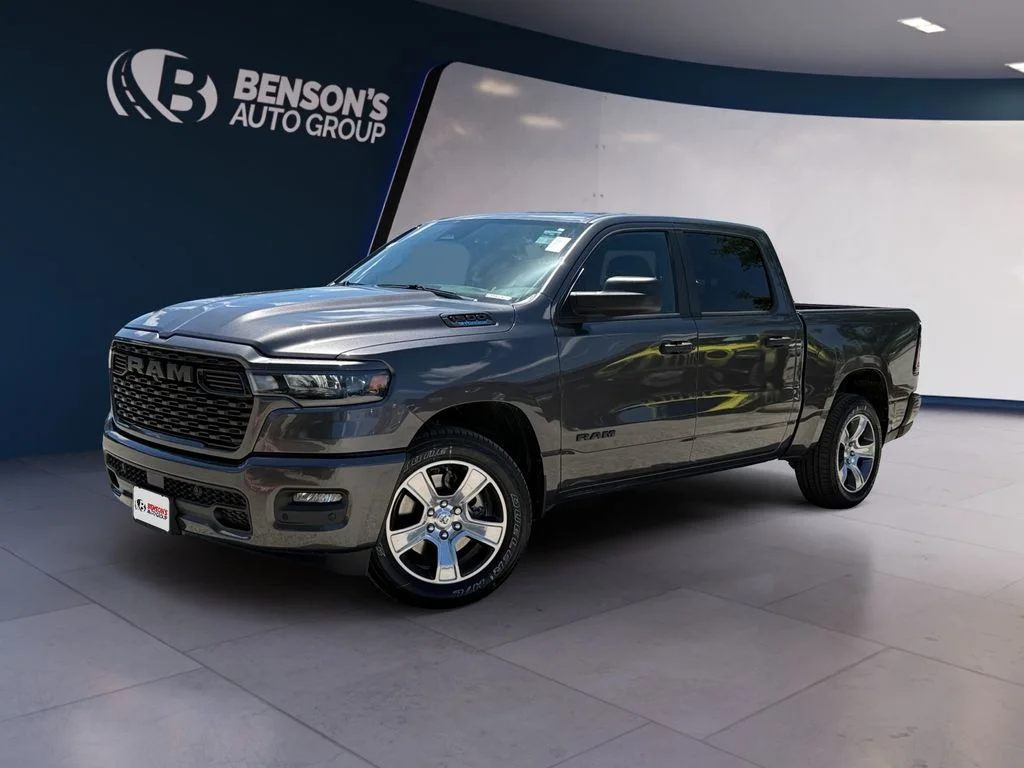 New 2026 Gray Ram Express image 1