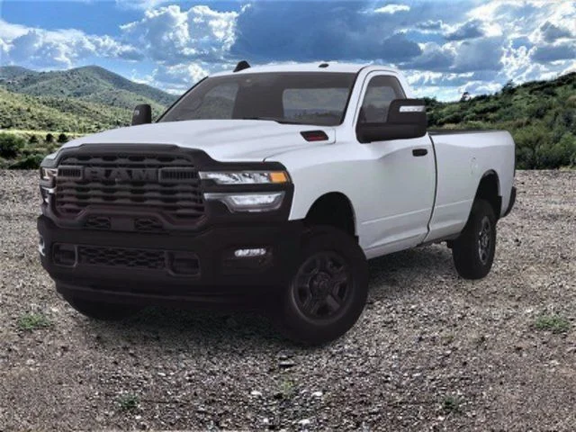 New 2026 Bright White Clear-Coat Exterior Paint RAM Tradesman image 5