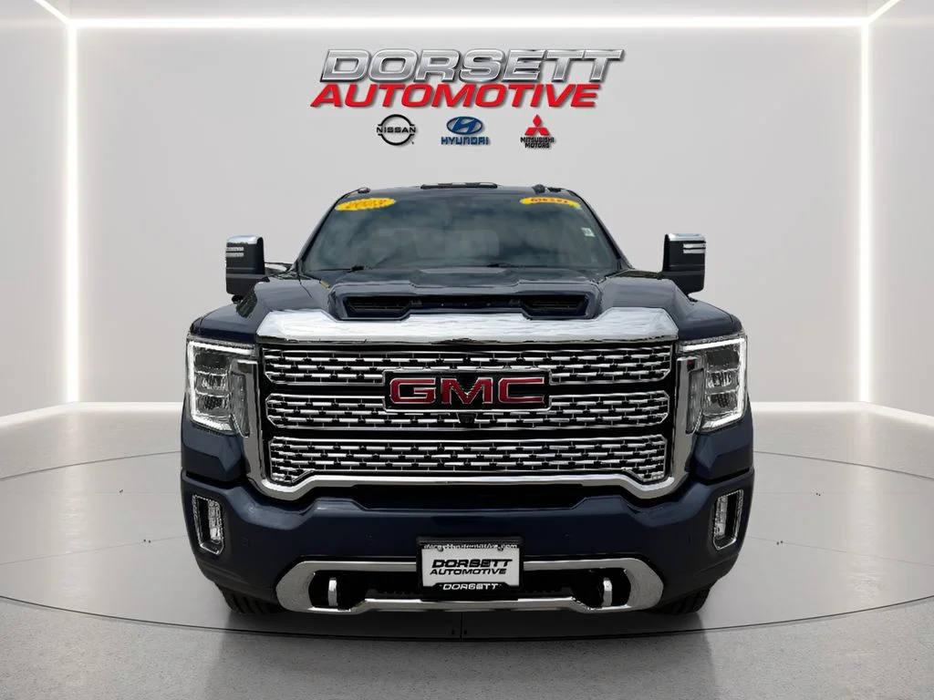 Used 2023 Pacific Blue Metallic GMC Denali image 2