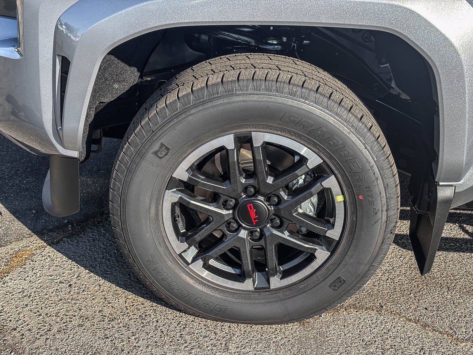 New 2026 Celestial Silver Metallic Toyota  TRD Sport image 10