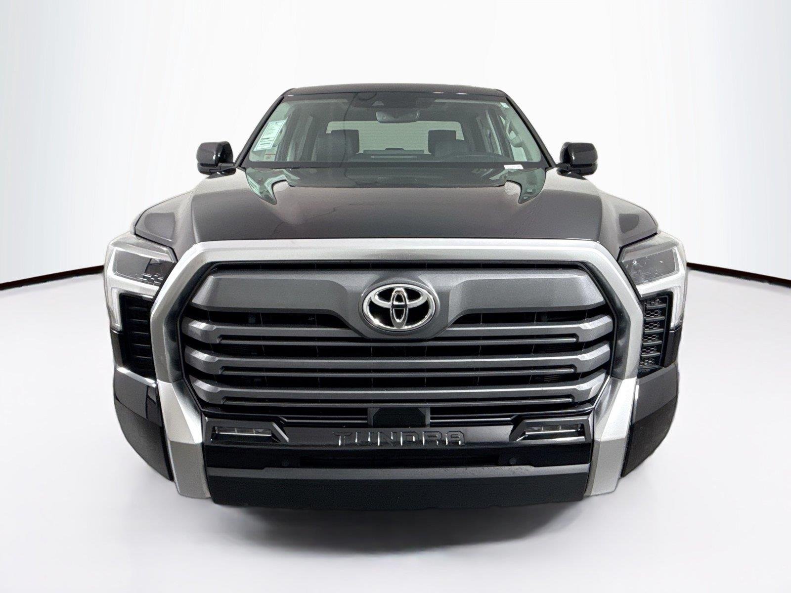 Used 2023 Midnight Black Metallic Toyota Limited image 9