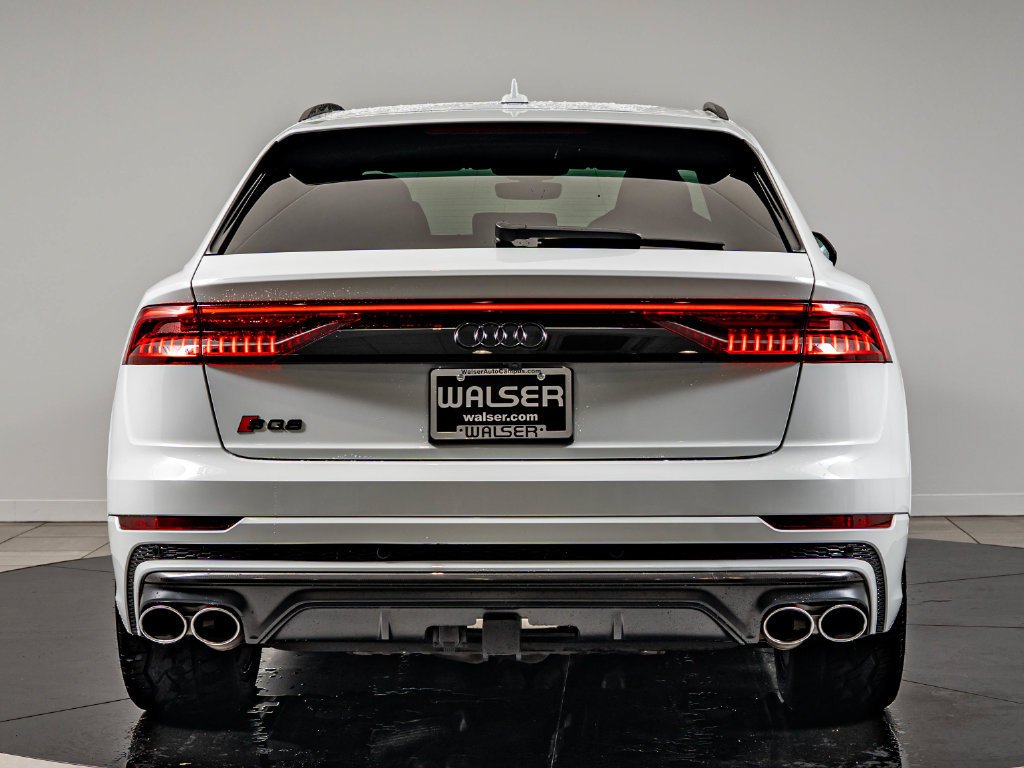 Used 2023 Glacier White Audi 4.0T Prestige image 6