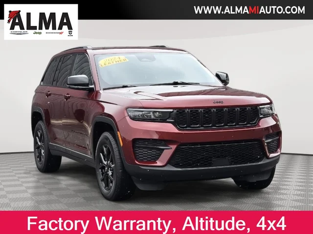 2024 Jeep Grand Cherokee Altitude