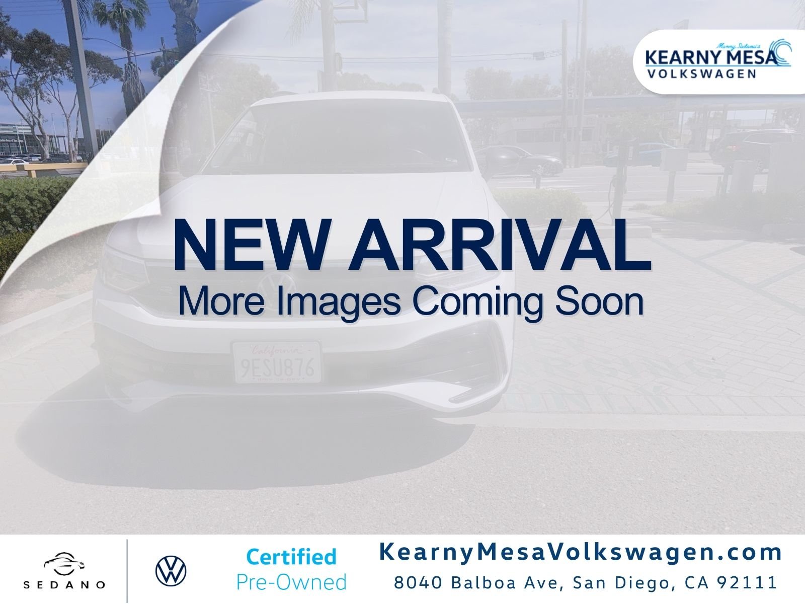 2023 Volkswagen Tiguan SE R-LINE BLACK