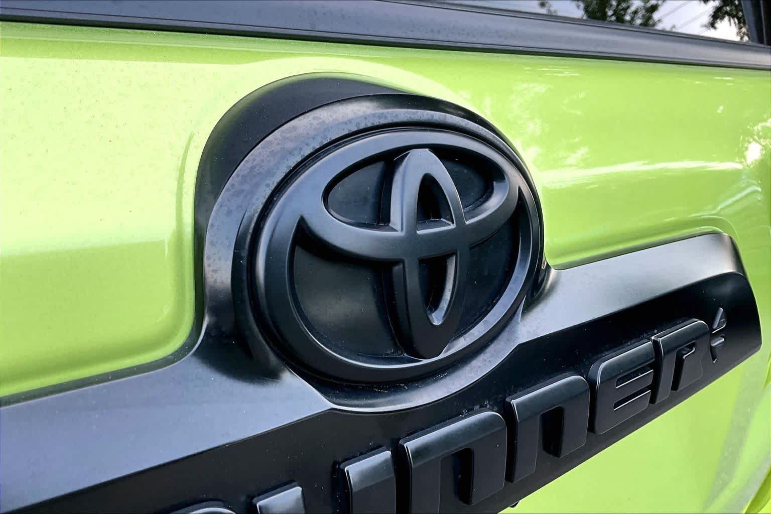 Certified Used 2023 Lime Rush Toyota TRD Off Road Premium image 30