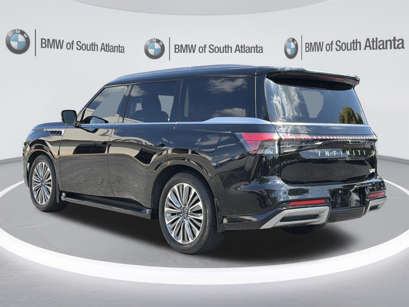 Used 2026 Black Obsidian INFINITI LUXE image 26