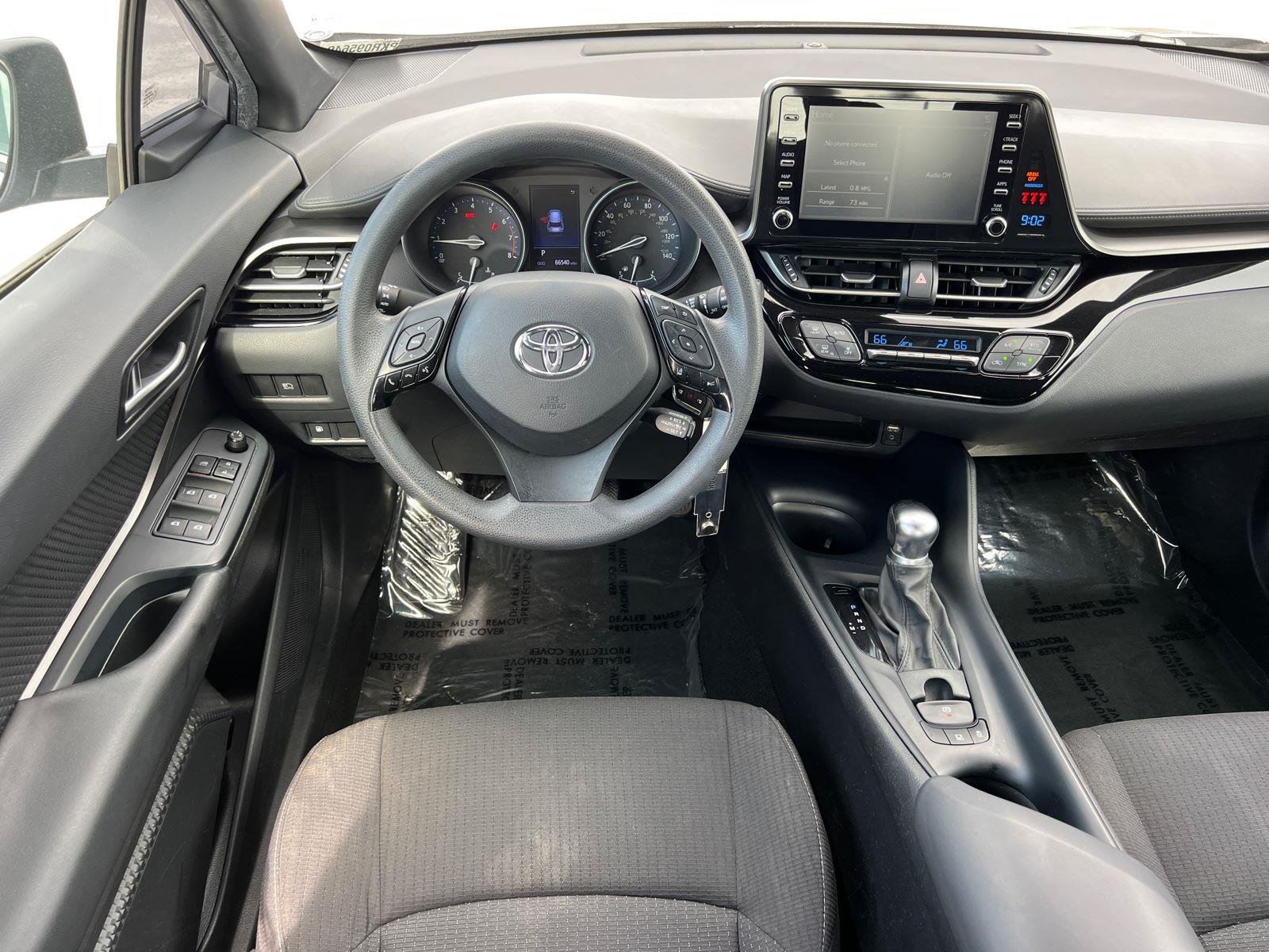 Used 2019 Silver Knockout Metallic Toyota LE image 22