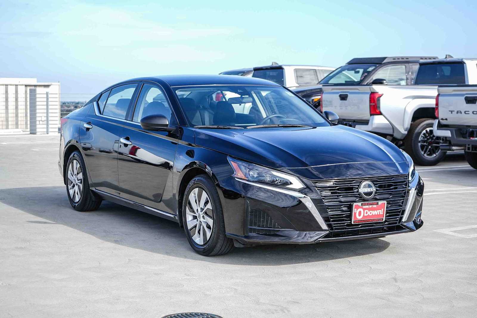 Certified Used 2024 Super Black Nissan 2.5 S image 3