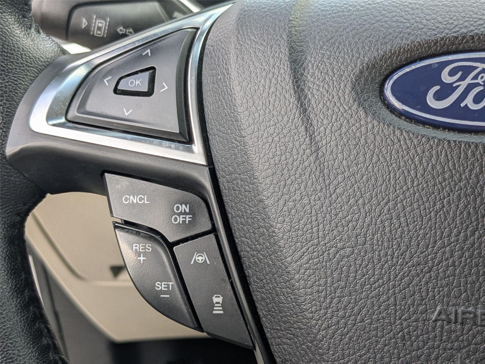 Used 2020 Star White Metallic Tri-Coat Ford Titanium image 14