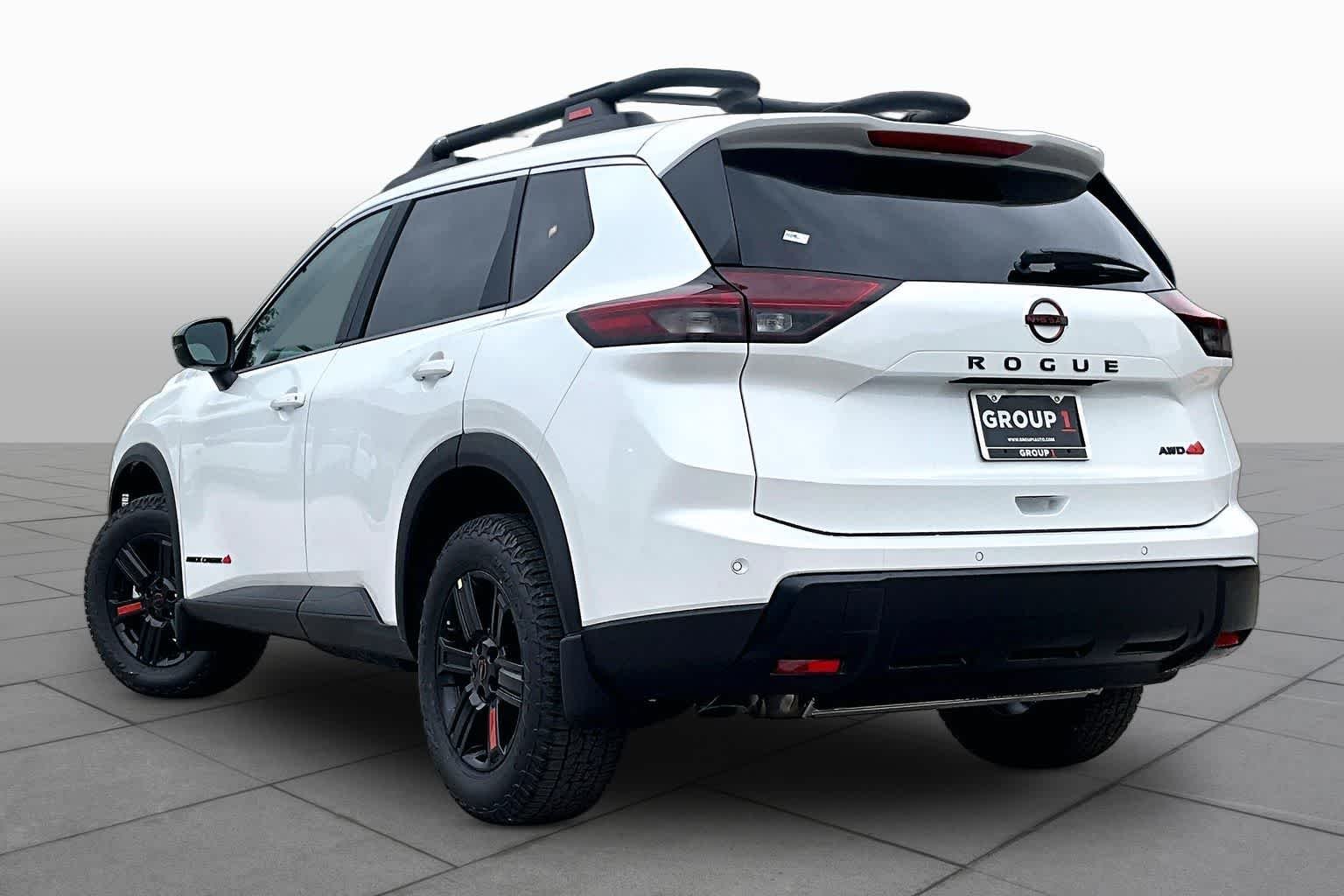 New 2026 Everest White Pearl TriCoat Nissan Rock Creek image 7