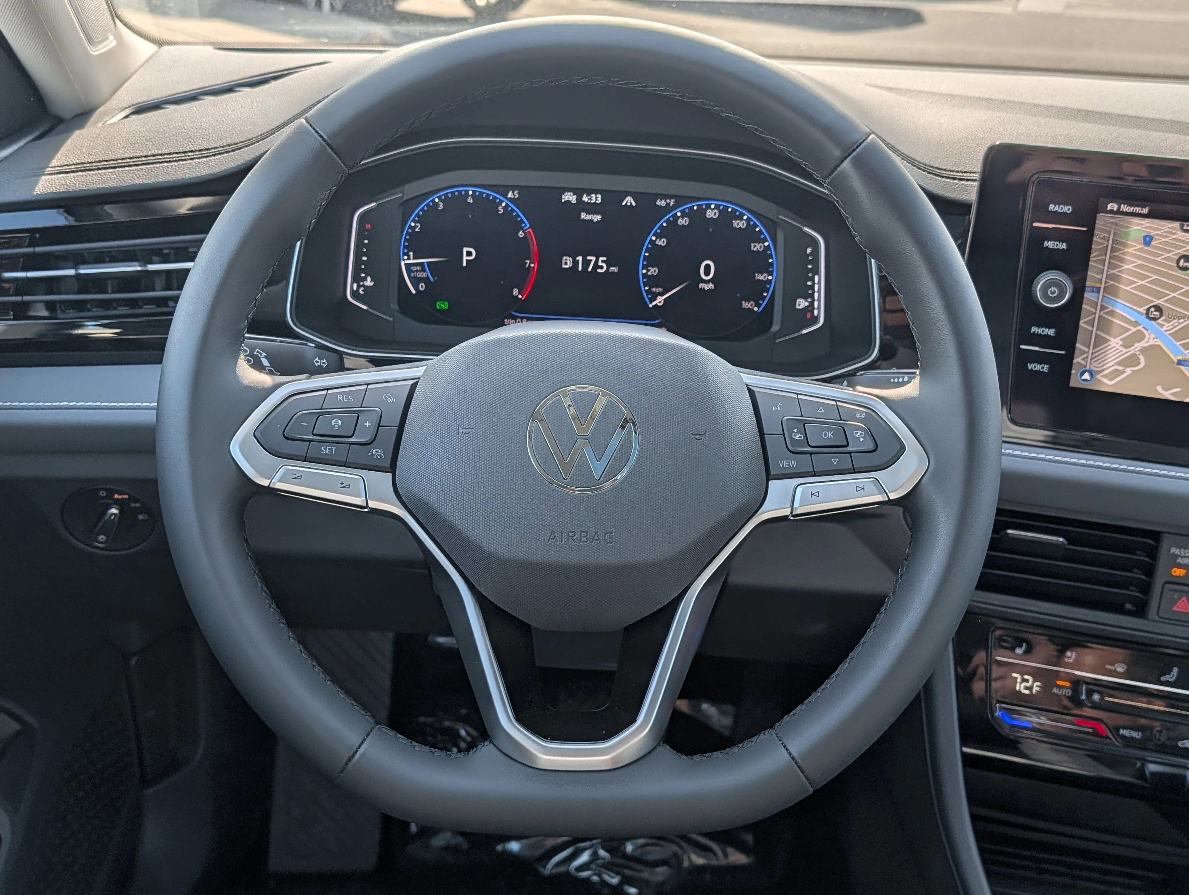New 2026 Kings Red Metallic Volkswagen SEL image 7