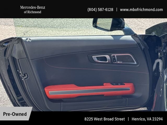 Used 2018 Black Mercedes-Benz Base image 14