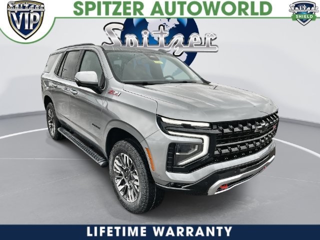 2026 Chevrolet Tahoe Z71 Gray at Solomon Chevrolet
