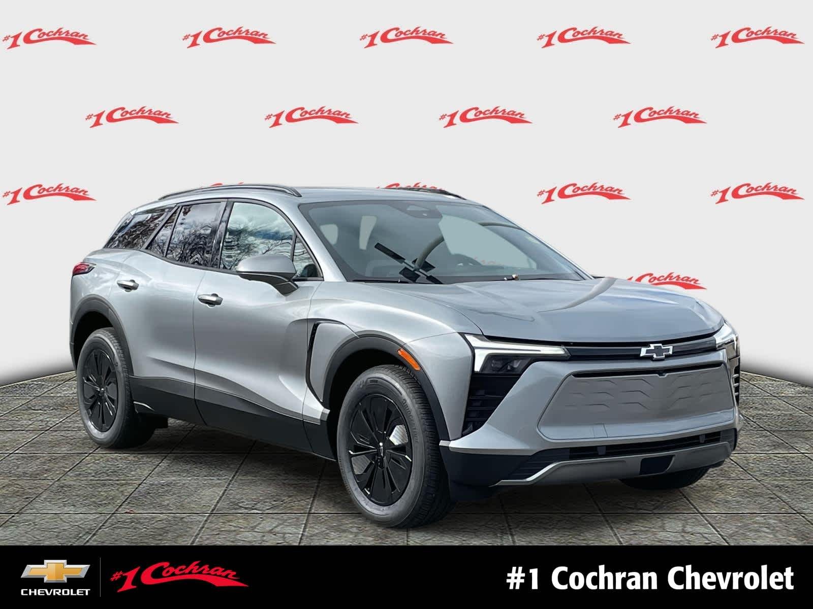 2026 Chevrolet Blazer EV