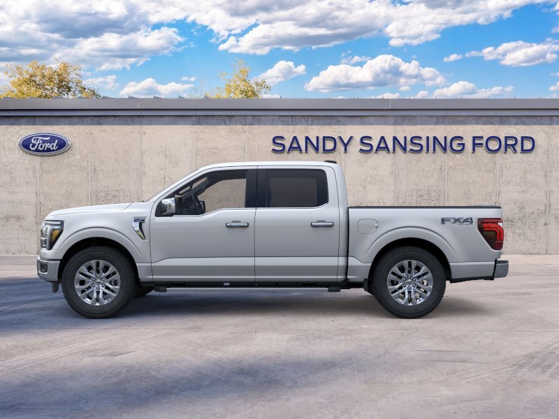 New 2026 Iconic Silver Metallic Ford Lariat® image 3