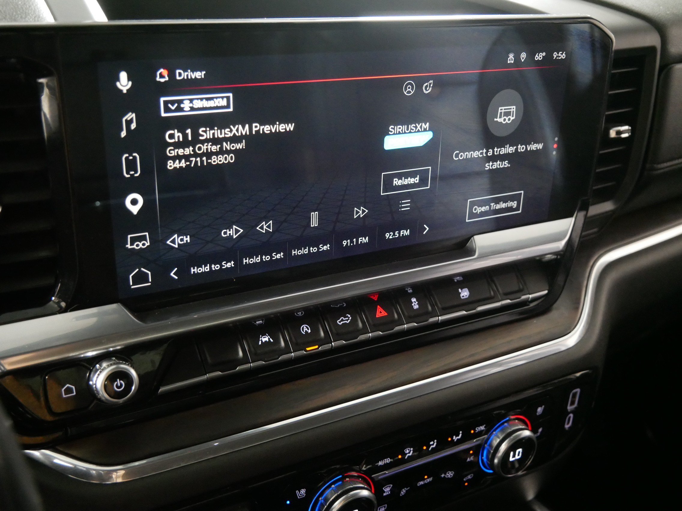 Used 2023 Titanium Rush Metallic GMC SLT image 22
