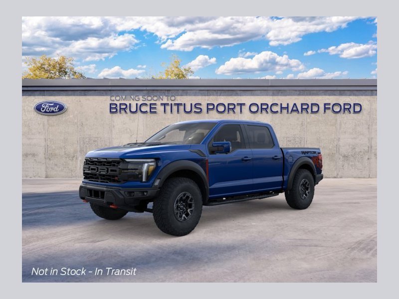 New 2026 Blue Ford Raptor image 1