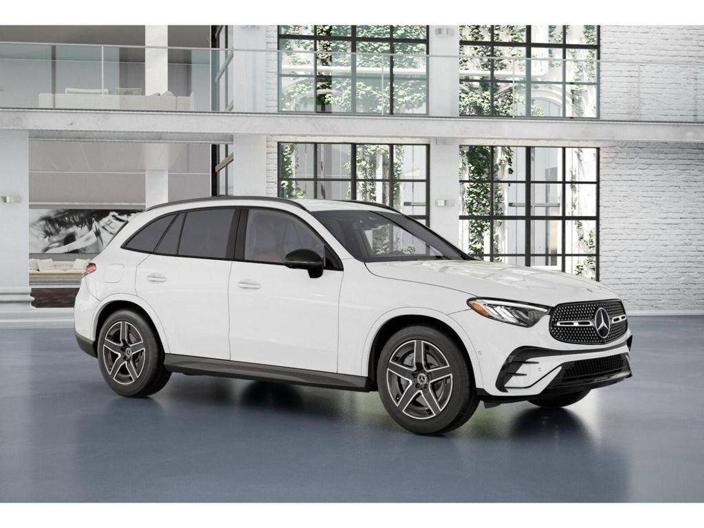New 2026 Polar White Mercedes-Benz GLC 300 4MATIC® image 12