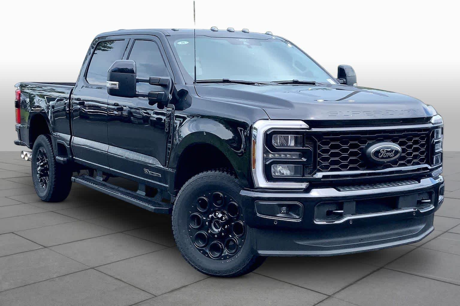 New 2026 Agate Black Metallic Ford F-350® Lariat® image 2