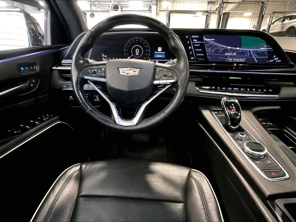 Used 2021 Black Cadillac Sport image 18