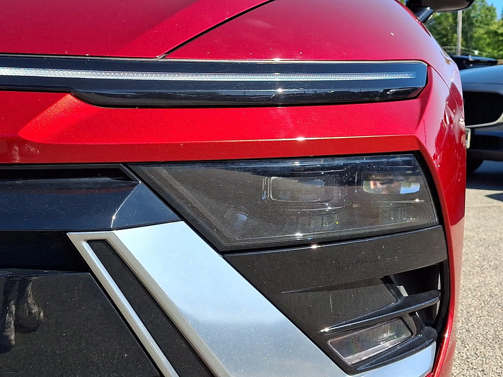 Used 2024 Ultimate red Hyundai SEL image 10