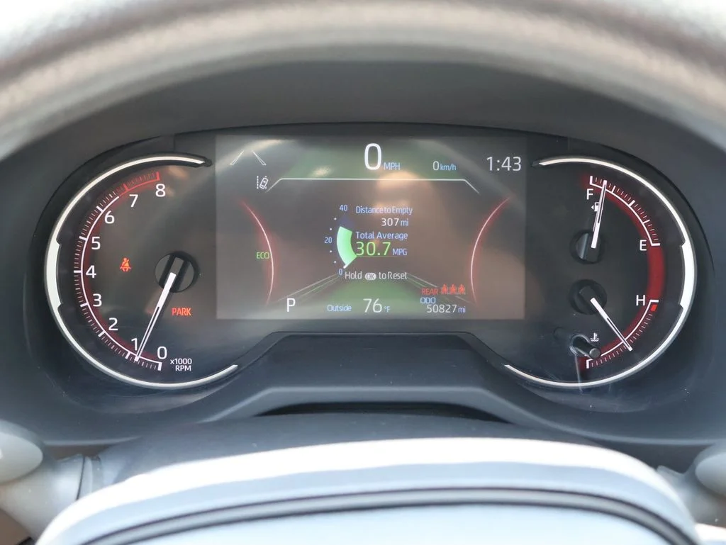 Used 2025 Black Toyota LE image 27
