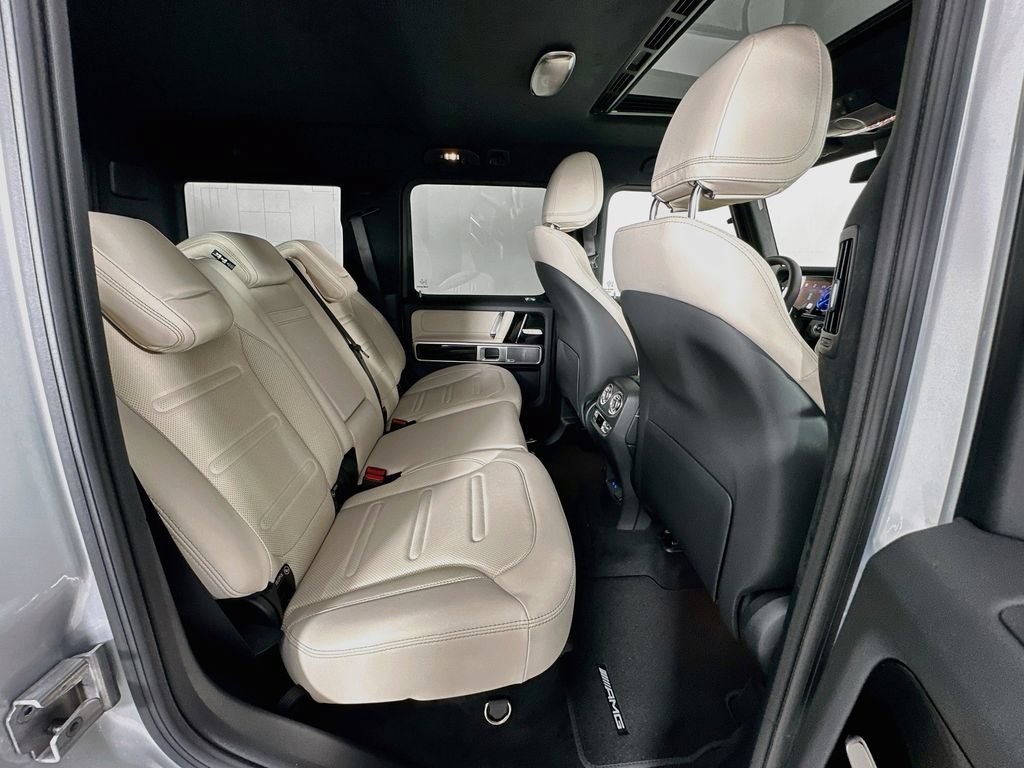 New 2027 Iridium Silver Mercedes-Benz G 580 image 62