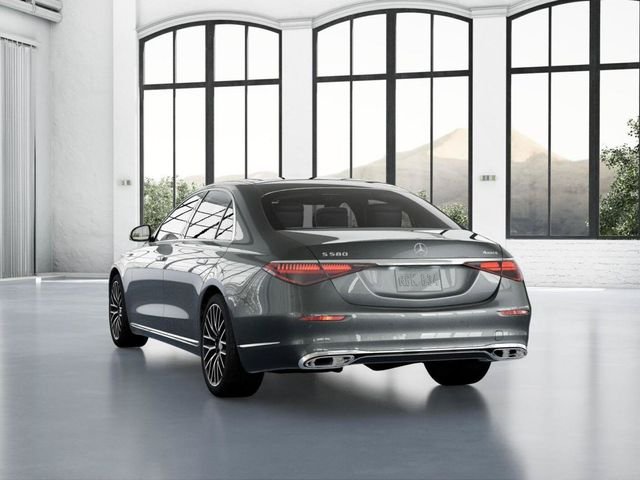 New 2026 Selenite Grey Metallic Mercedes-Benz S 580 image 27