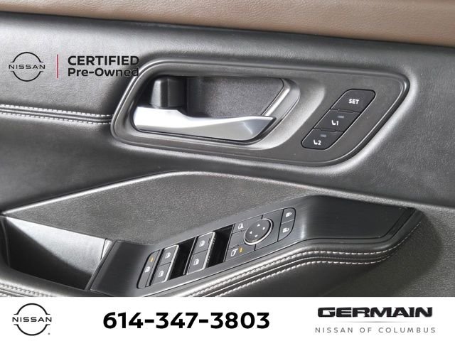Certified Used 2023 Black Nissan SL image 31